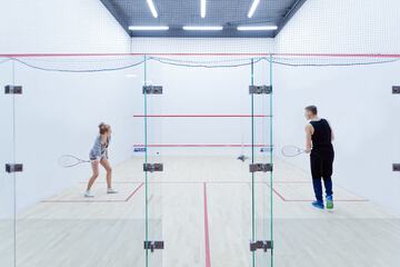 Sports facility