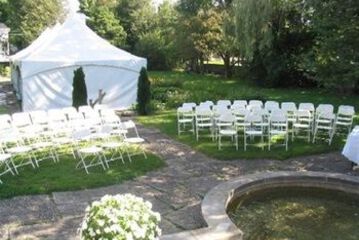 Outdoor Wedding Area