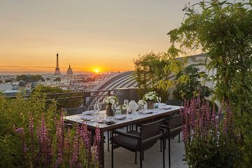 Rooftop terrace