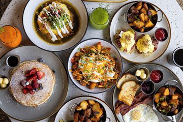 Breakfast meal
