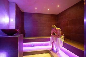 Steam room