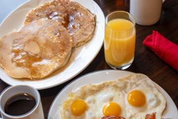 Breakfast meal