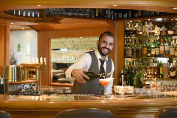 Bar (on property)
