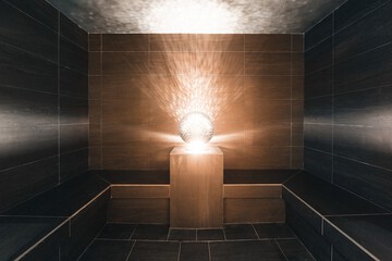 Steam room