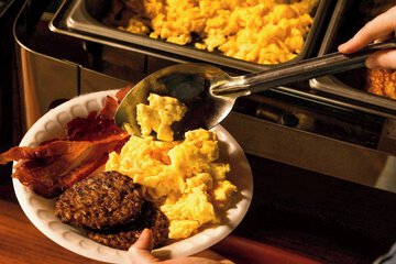 Breakfast meal