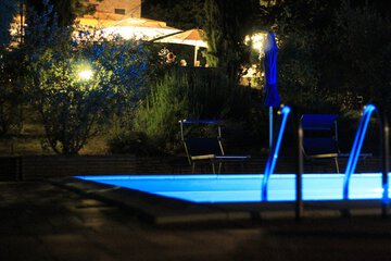 Rooftop pool