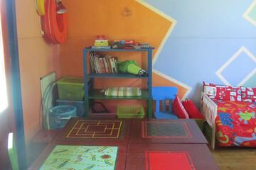 Children's play area - indoor