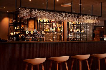 Bar (on property)