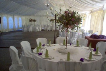 Indoor wedding