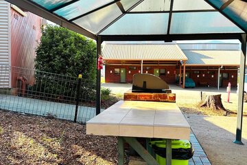 Shared kitchen facilities