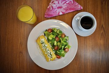 Breakfast meal