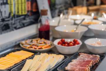 Breakfast buffet