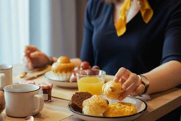 Breakfast area