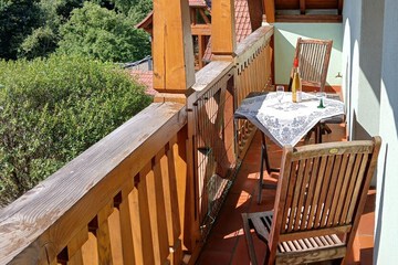 Balcony view