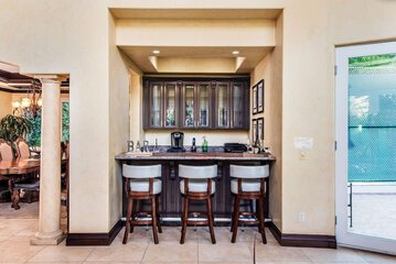 Bar (on property)