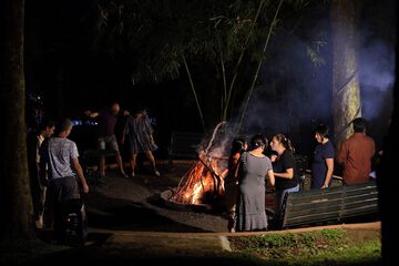 BBQ/picnic area