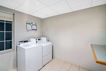 Laundry room