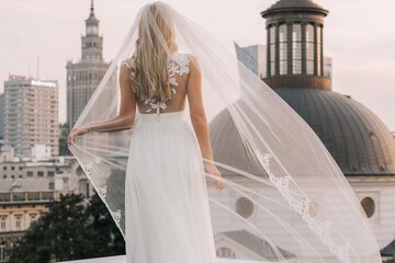 Indoor wedding