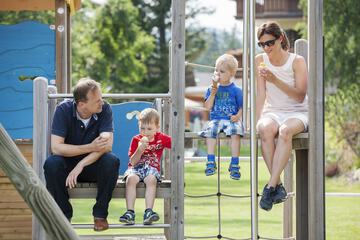Children's play area - outdoor