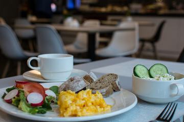 Breakfast meal