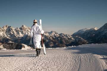 Snow and ski sports