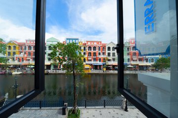 Balcony view