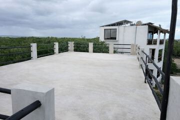 Rooftop terrace