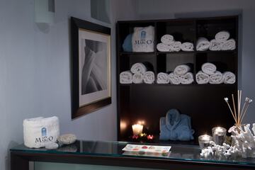 Spa reception