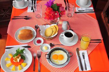Breakfast meal