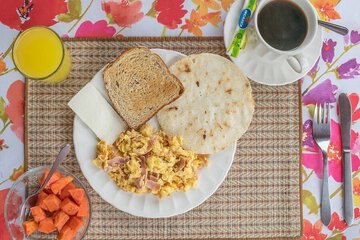 Breakfast meal