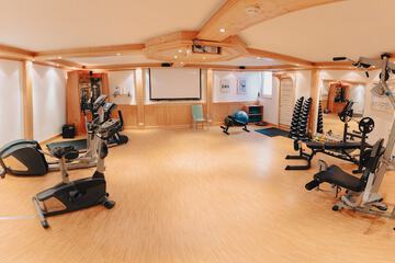 Fitness studio