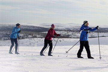 Skiing