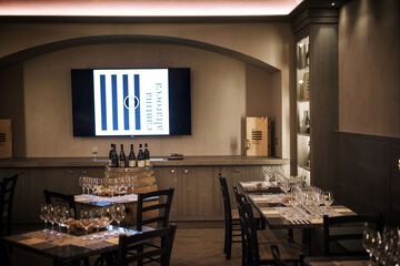 Tasting room