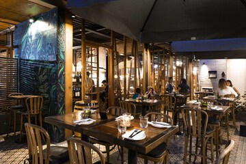 Breakfast area