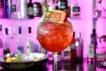 Bar (on property)