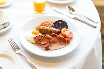 Breakfast meal