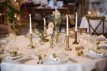 Indoor wedding