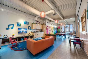 Children's play area - indoor