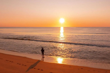 beach