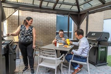 BBQ/picnic area