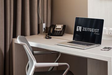 In-room business center