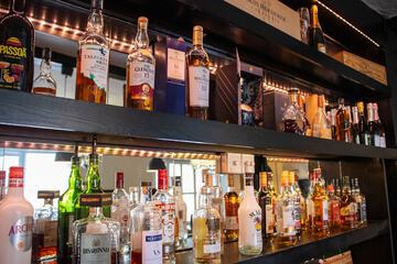 Bar (on property)