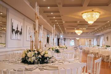 Indoor wedding