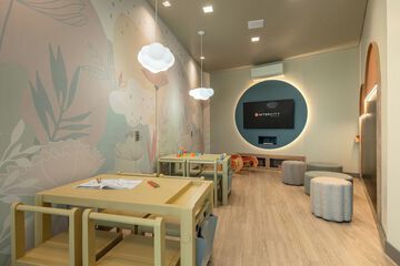 Children's area