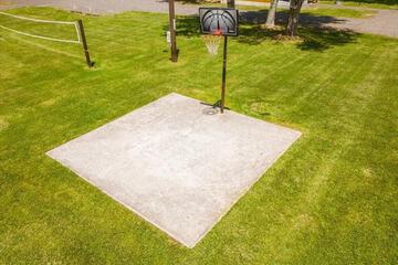 Basketball court
