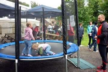 Children's play area - outdoor