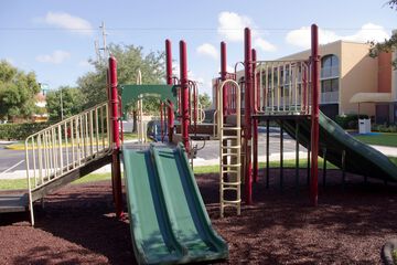 Children's play area - outdoor