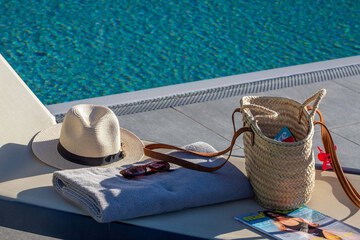 Rooftop pool