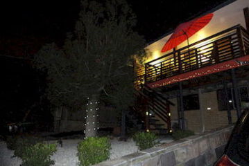 Hotel Front - Evening