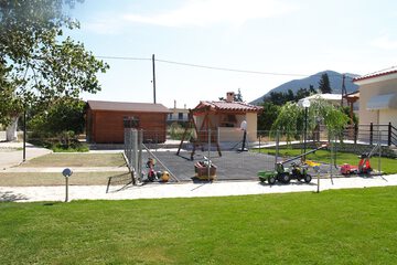 Children's play area - outdoor